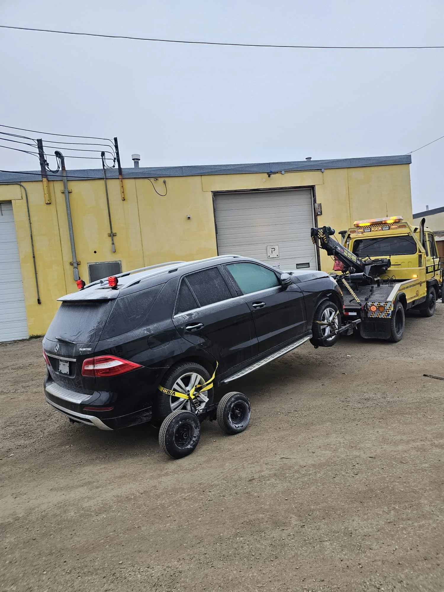 Towing service of Abrahim Towing